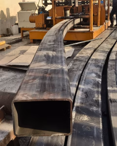 MS Tube Section Rolling UAE