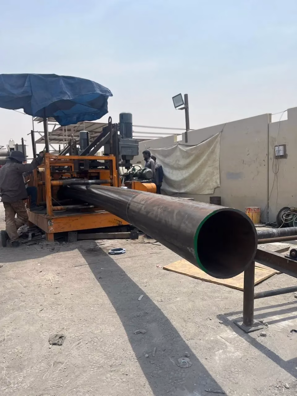 We Roll 14 Inch Pipes