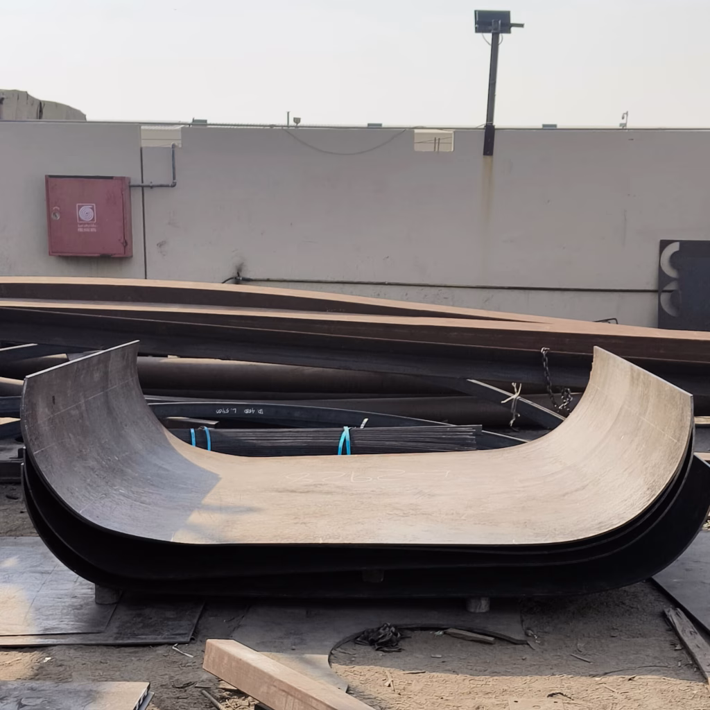 Steel Bending in Metal Fabrication